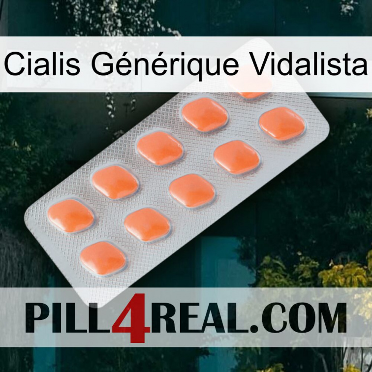 Cialis Générique Vidalista 26